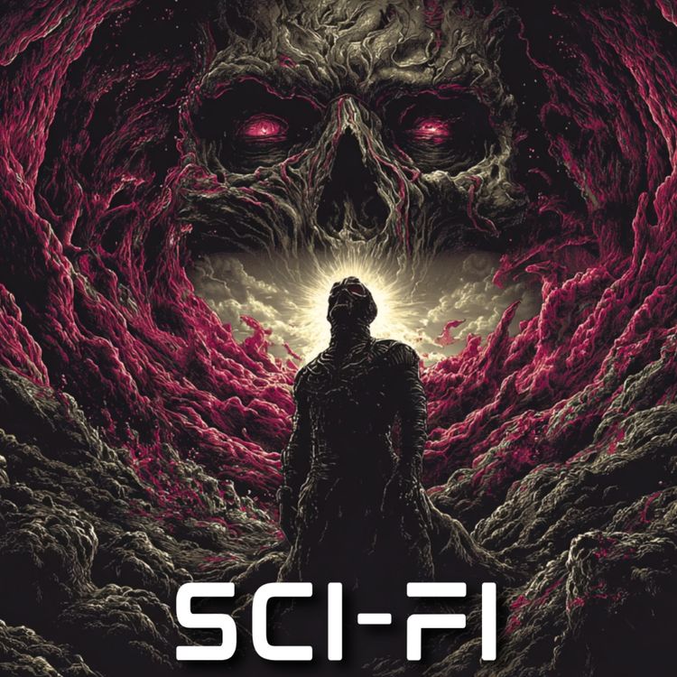 cover art for I Navigate Deep Space Using FTL. My Madness Is The Engine | Sci-Fi Creepypasta