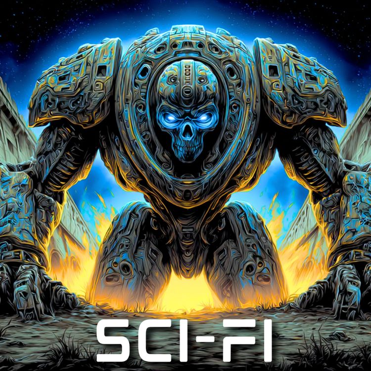 cover art for I Pilot Gig Work Mechs For Corporate Wars | Sci-Fi Creepypasta