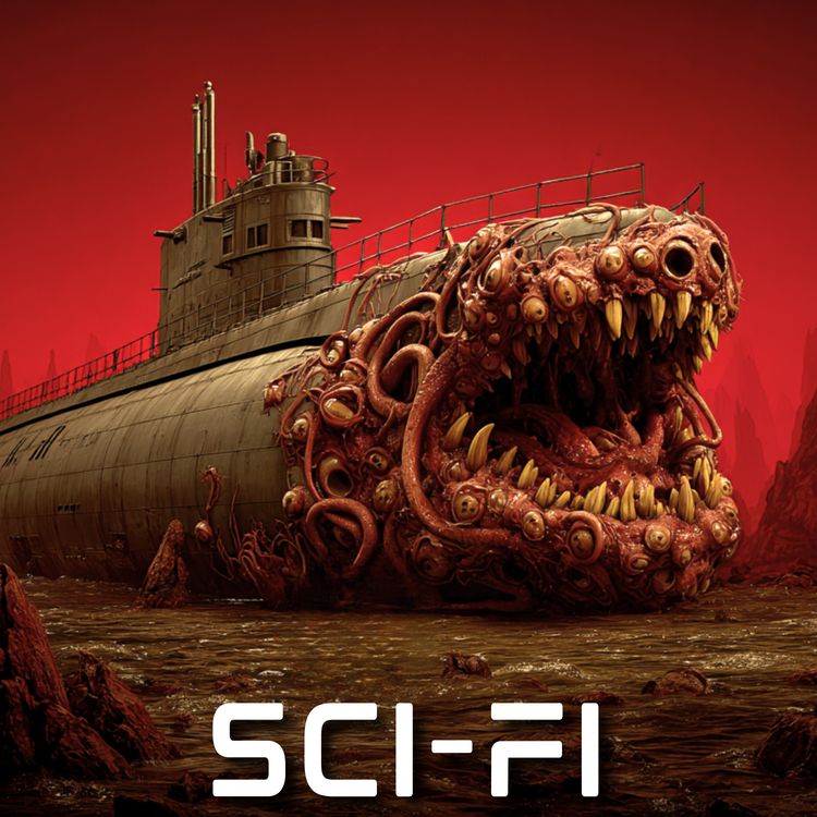 cover art for We Sent A Deep Sea Probe. It Found A Soviet Submarine Crewed By Things It Made | Sci-Fi Creepypasta