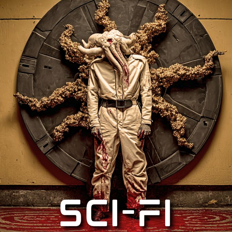 cover art for I Inhaled A Dead Alien’s Memories. It’s Resurrecting A Civilization Through Me | Sci-Fi Story