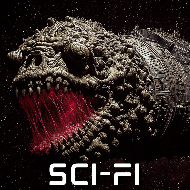 cover art for I Serve On A Warship That Feeds On Our Defeated Enemies | Sci-Fi Creepypasta