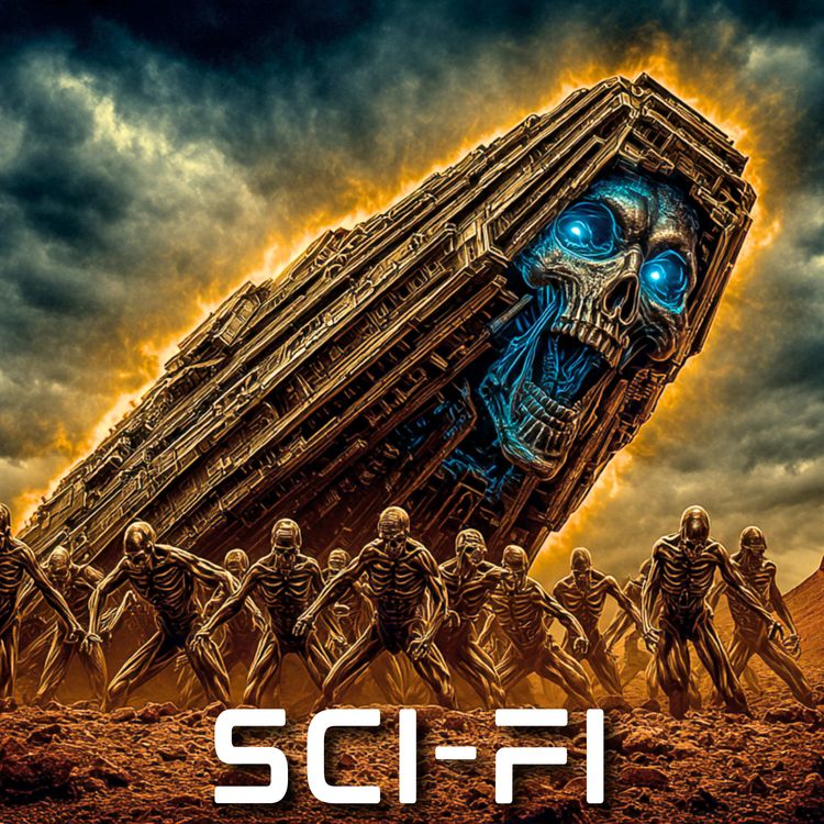 cover art for Our Ship Crashed On An Uncharted World. The Natives Started Building Something | Sci-Fi Creepypasta