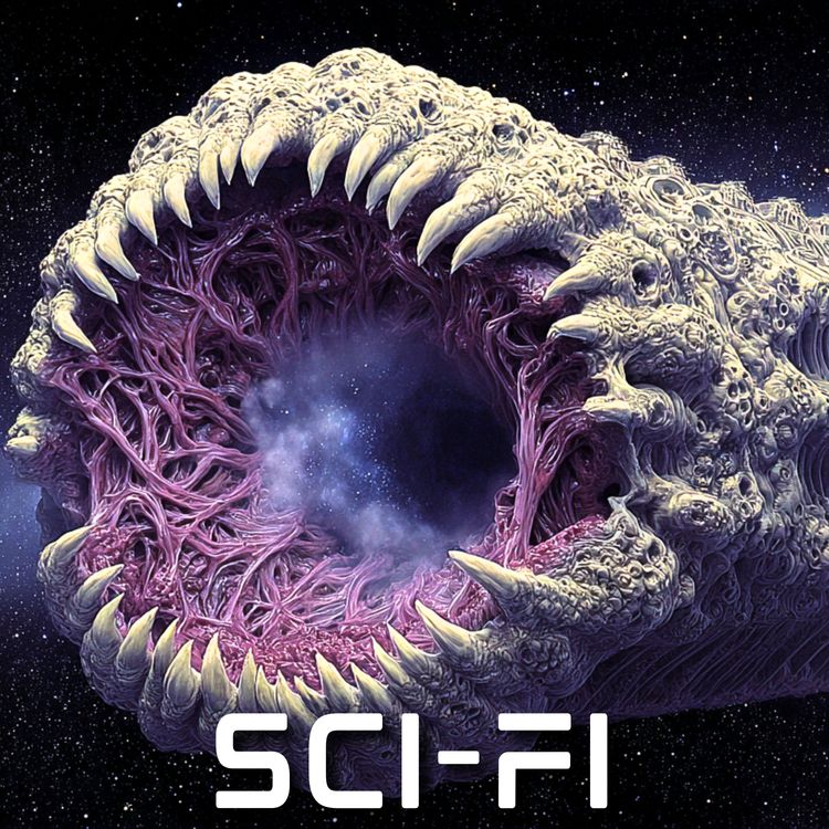 cover art for We Explored A Lost Colony Ship. Everyone Aboard Had Merged Into One Being | Sci-Fi Creepypasta