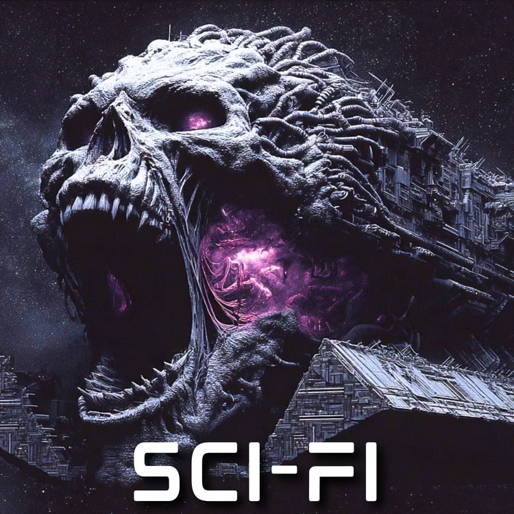 cover art for Our Ship's Navigator Died In Deep Space. The Replacement They Sent Is A Brain In A Box | Sci-Fi