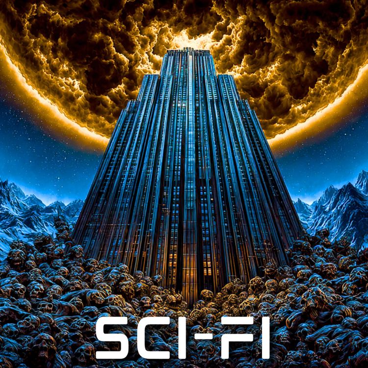 cover art for I Guard The Ice Wall On A Frozen Moon. We Don't Look Over The Edge | Sci-Fi Creepypasta