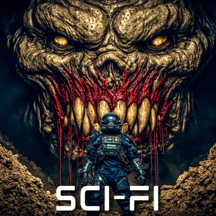 cover art for We Dug Too Deep And Found What The Planet Was Built Around | Sci-Fi Creepypasta