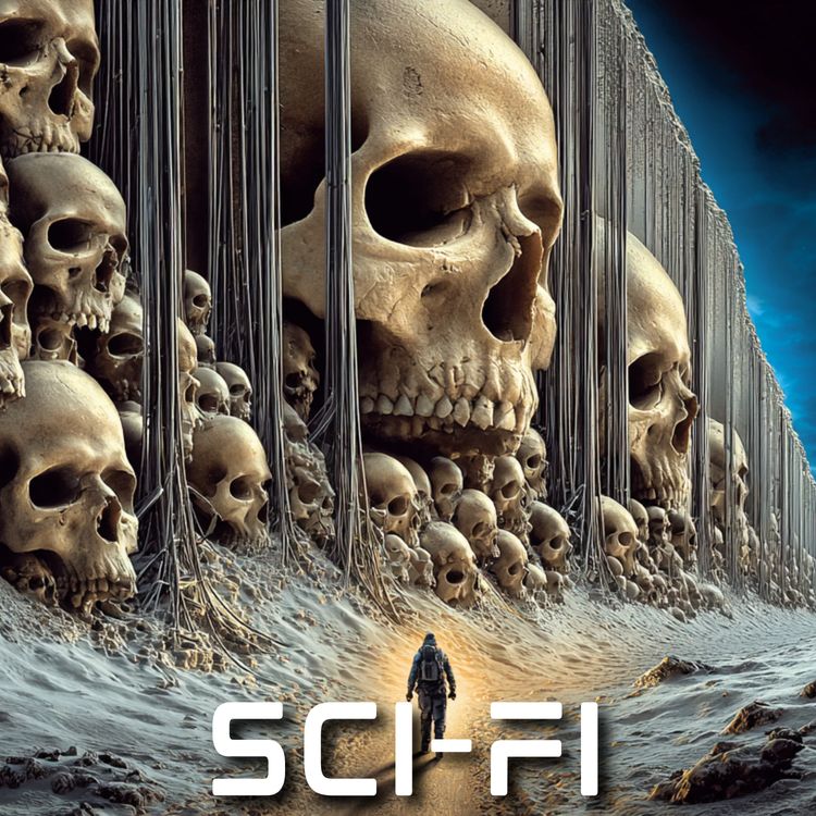 cover art for We Found A Wall Of Human Skulls In Siberia | Sci-Fi Creepypasta