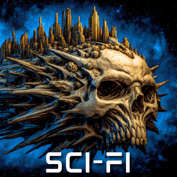 cover art for We Boarded A Derelict Warship. What We Found Inside Was Unspeakable | Sci-Fi Creepypasta