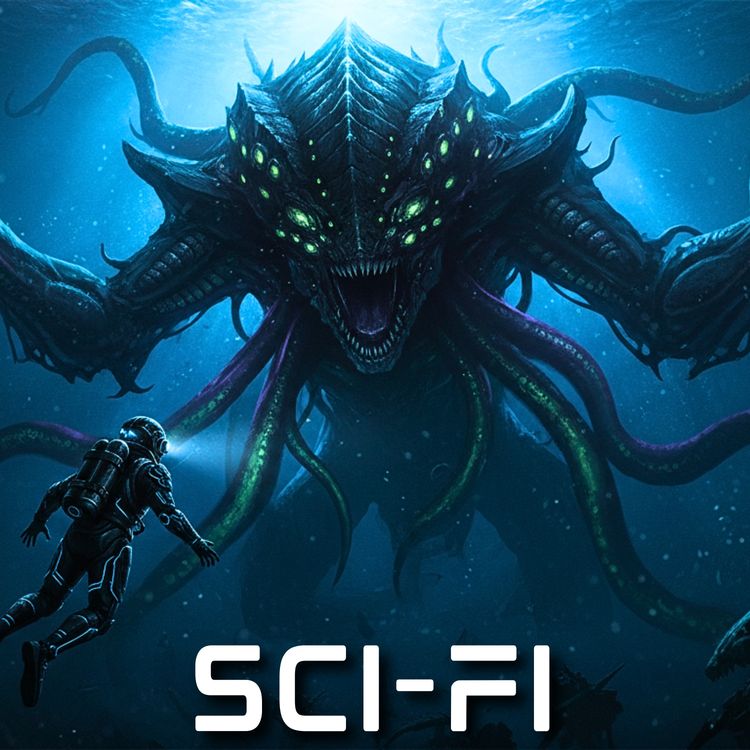 cover art for At The Bottom Of The Deep Ocean, We Found Something Older Than Humanity | Sci-Fi Creepypasta