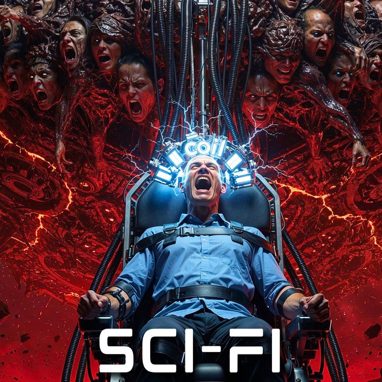 cover art for We Found Out What Really Happens When You Die | Sci-Fi Creepypasta