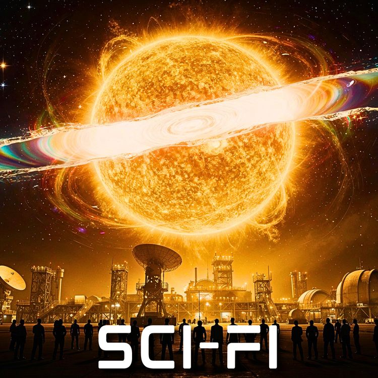 cover art for NASA Turned On Their Artificial Sun. It Created A TEAR In Reality! | Sci-Fi Creepypasta