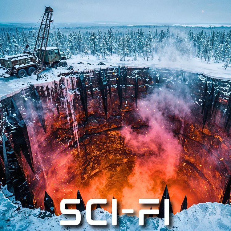 cover art for In 1989, Soviet Drillers Hit Hell In A Siberian Mine | Sci-Fi Creepypasta