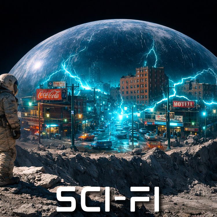 cover art for NASA Found A City On The Moon In 1969. What They've Been Hiding | Sci-Fi