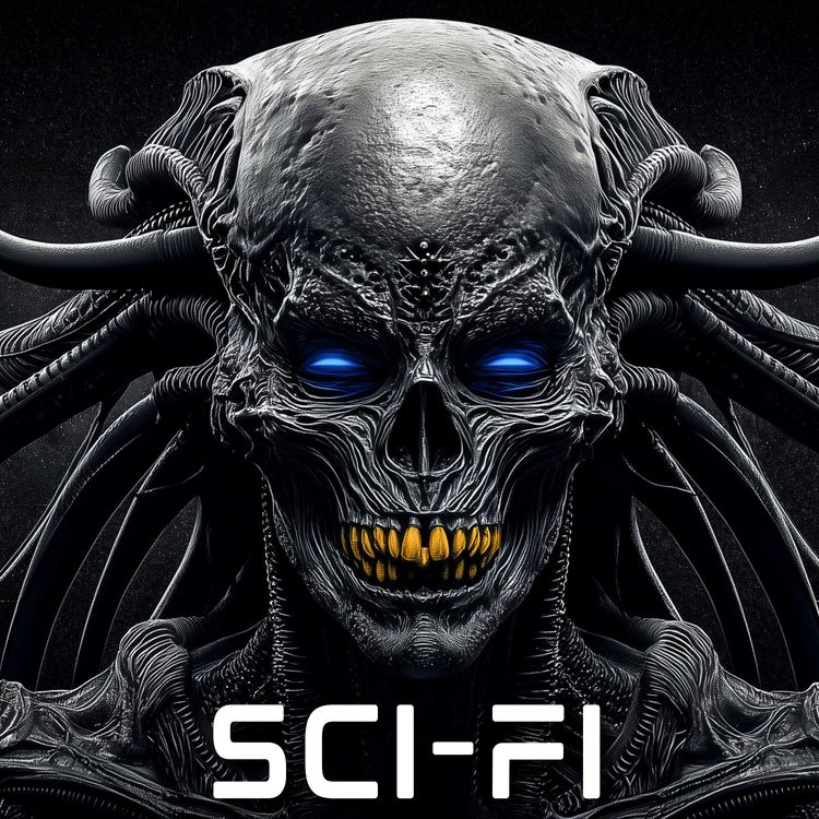 cover art for I Work On A Planet Where Humans Grow From The Earth | Sci-Fi Creepypasta