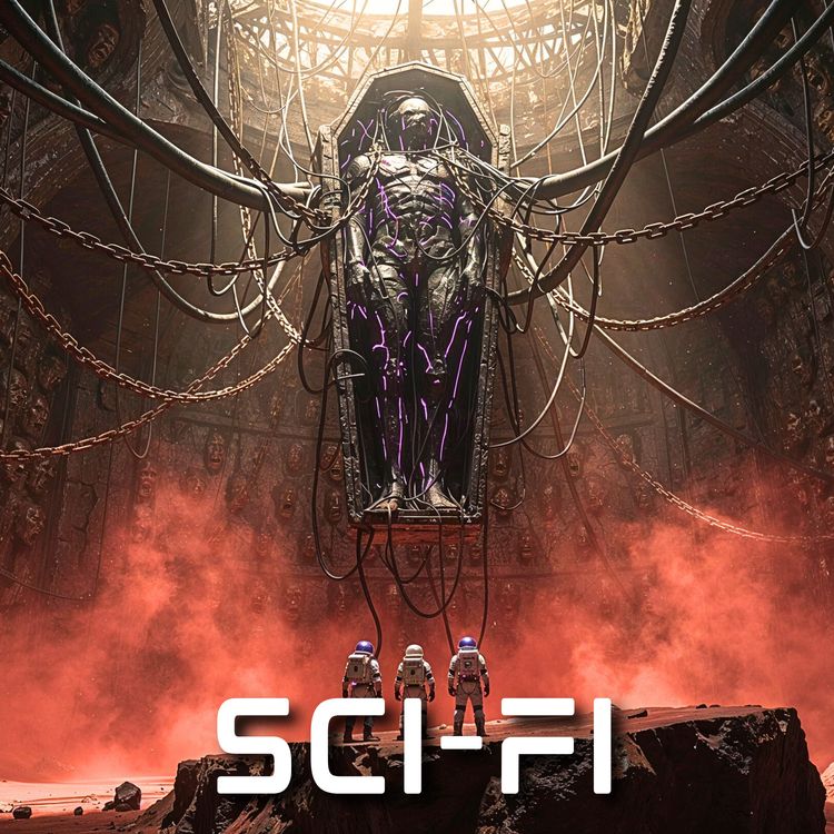 cover art for We Shouldn't Have Opened That Tomb On Mars | Sci-Fi Creepypasta