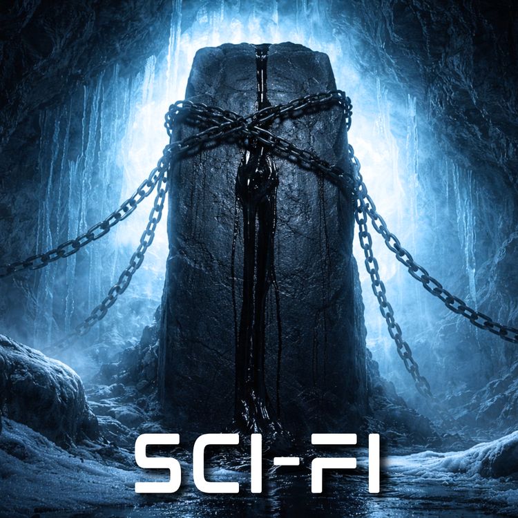 cover art for We Found A Sealed Sarcophagus Deep Inside The Himalayas. It Was Keeping Something Alive | Sci-Fi