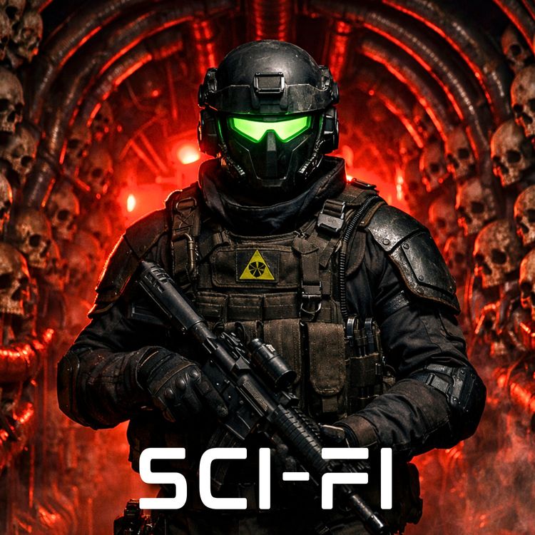 cover art for They Sent Us To Exorcise A Cursed Hellworld | Spec Ops Horror