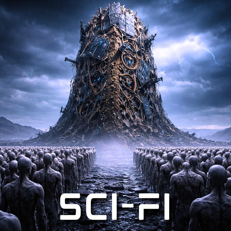 cover art for We Discovered A New World For Settlement In Deep Space. It Was A Trap | Sci-Fi Creepypasta