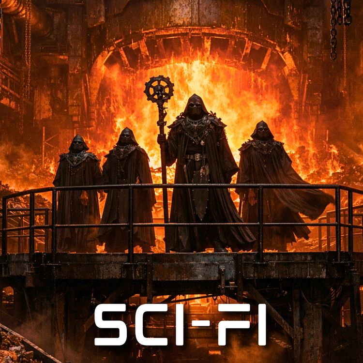 cover art for Our Generational Ship Is 300 Years Into The Void Voyage Without Memory | Sci-Fi Creepypasta