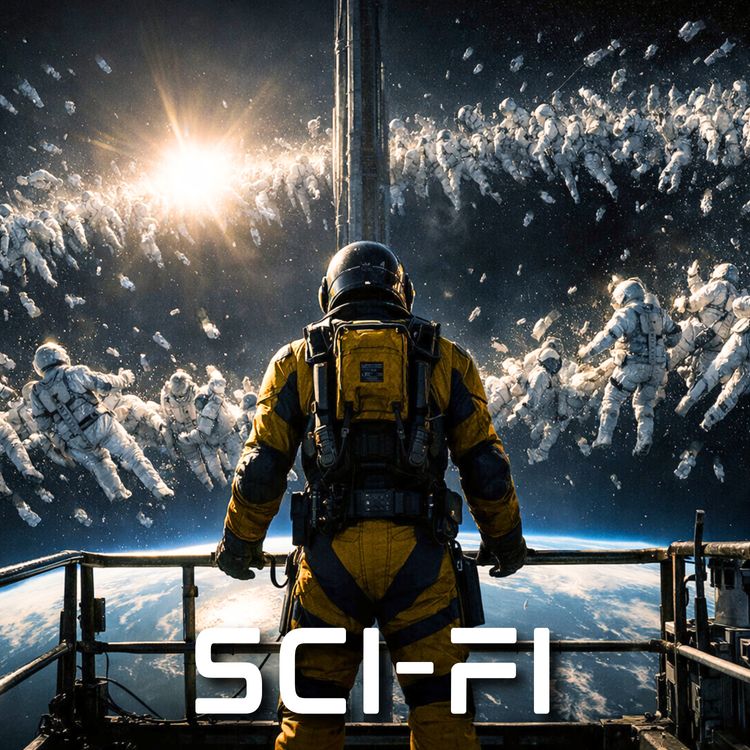 cover art for What If Every Missing Astronaut Came Back At Once? | Sci-Fi Creepypasta