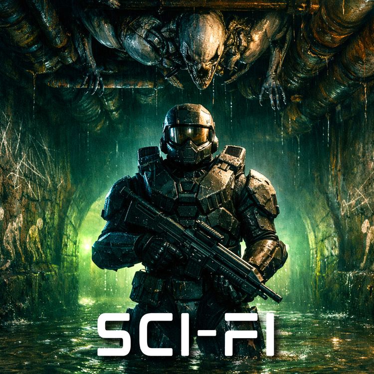cover art for A Spartan Team Dropped Into Hell. It Went Horribly Wrong | Sci-Fi Creepypasta