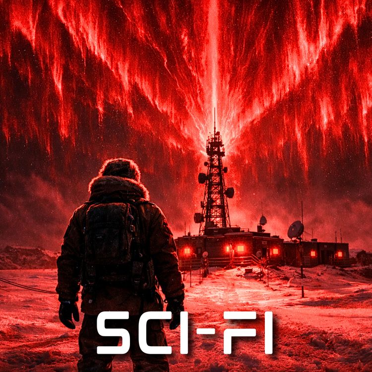cover art for We Drilled Into The Deepest Ice In Arctic. We Found An Ancient God Of Hunger | Sci-Fi Creepypasta