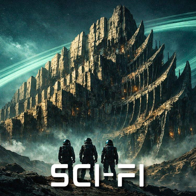 cover art for The Empire Abandoned This Planet 500 Years Ago. What We Found In Its Necropolis Was HORRIFYING!