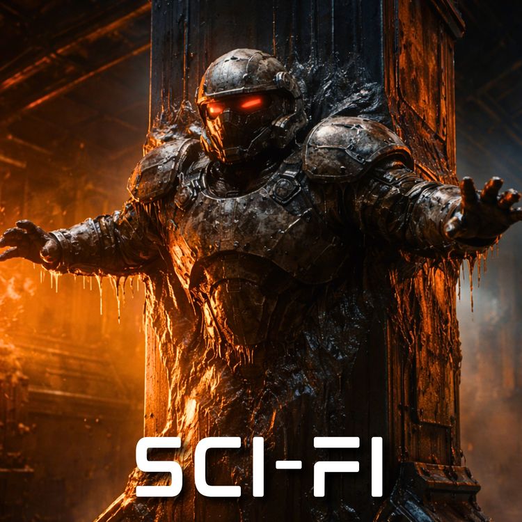 cover art for The Gate Experiment On Mars Went Horribly Wrong. Now Cybernetic Demons Are Pouring Through.