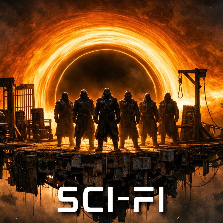 cover art for We Found A Civilization Trapped Inside A Black Hole. They're Still Alive | Sci-Fi Creepypasta