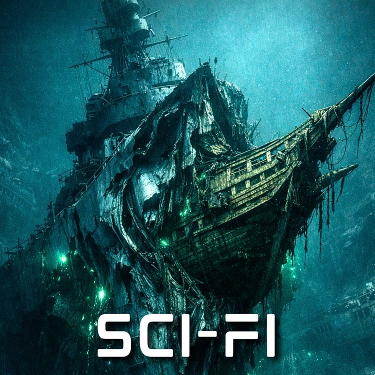 cover art for We Found A Graveyard Of Ships In The Mariana Trench. It Was Eating History | Sci-Fi