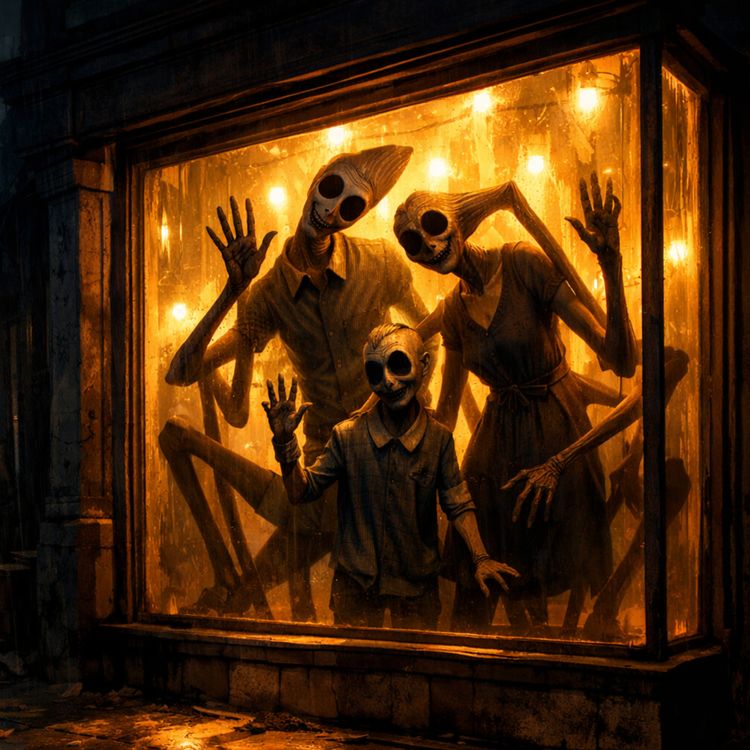 cover art for I Shouldn't Have Taken The Night Job At This Mall | Creepypasta