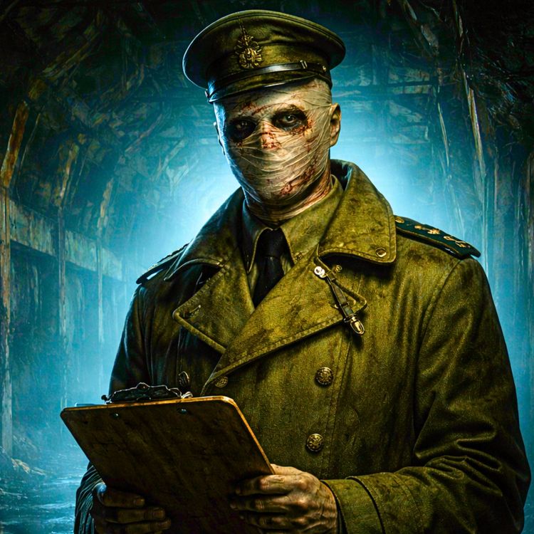 cover art for There Is A SECRET Tunnel Under The DMZ Where The War Never Ended | Sci-Fi