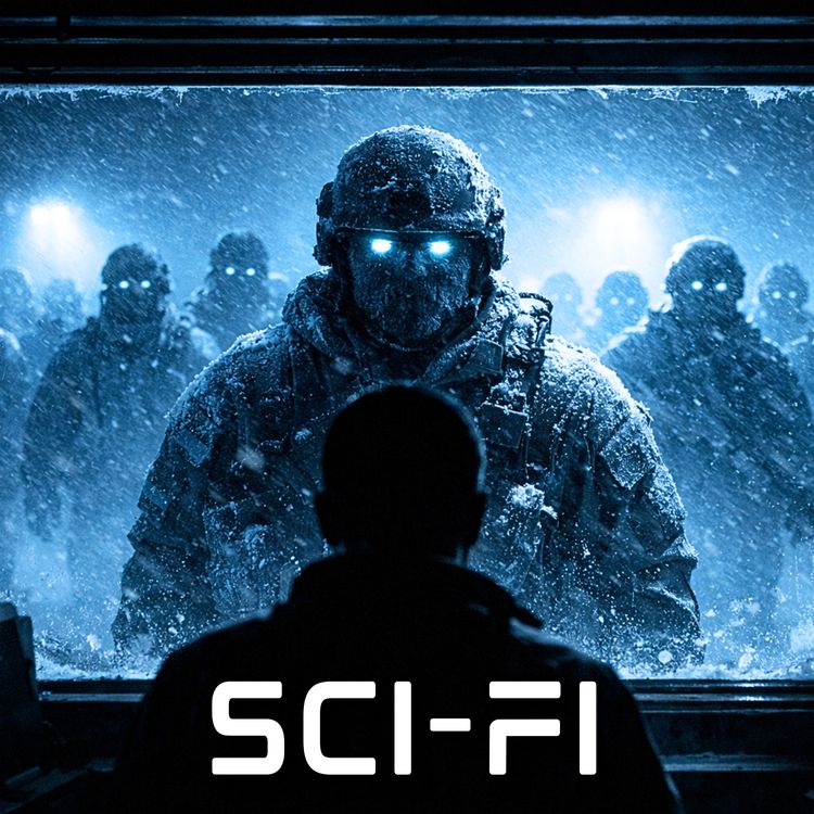 cover art for I Worked At A Secret Antarctic Station. We Found A Battalion From 1980 Frozen In Time | Sci-Fi