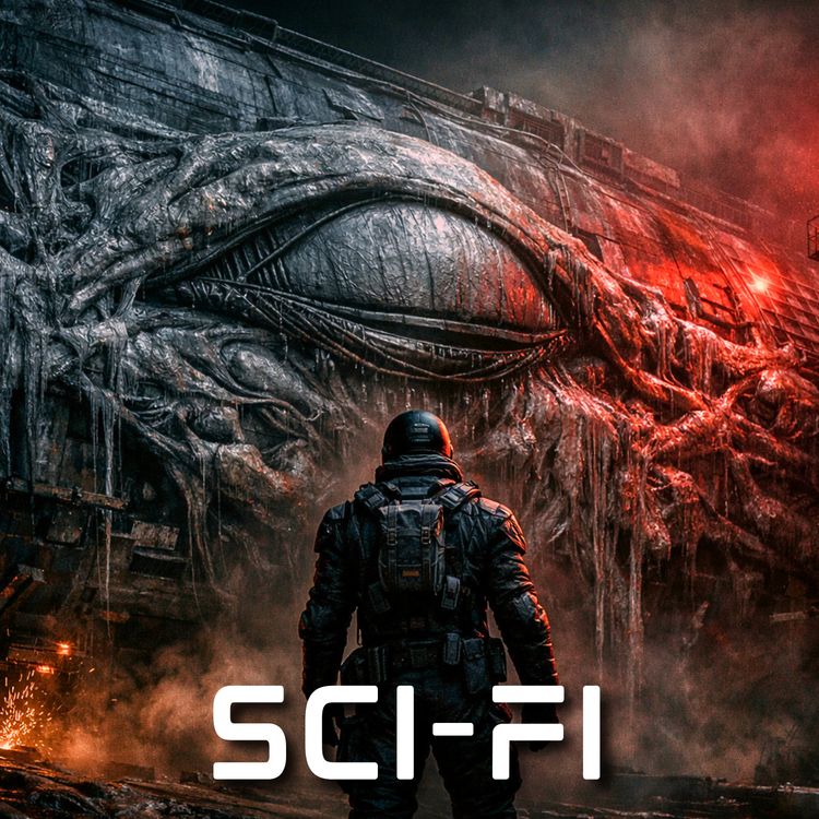 cover art for Our Colony Ship Is Lost In Deep Space. Ten Thousand Frozen Minds Are Dreaming As One | Sci-Fi