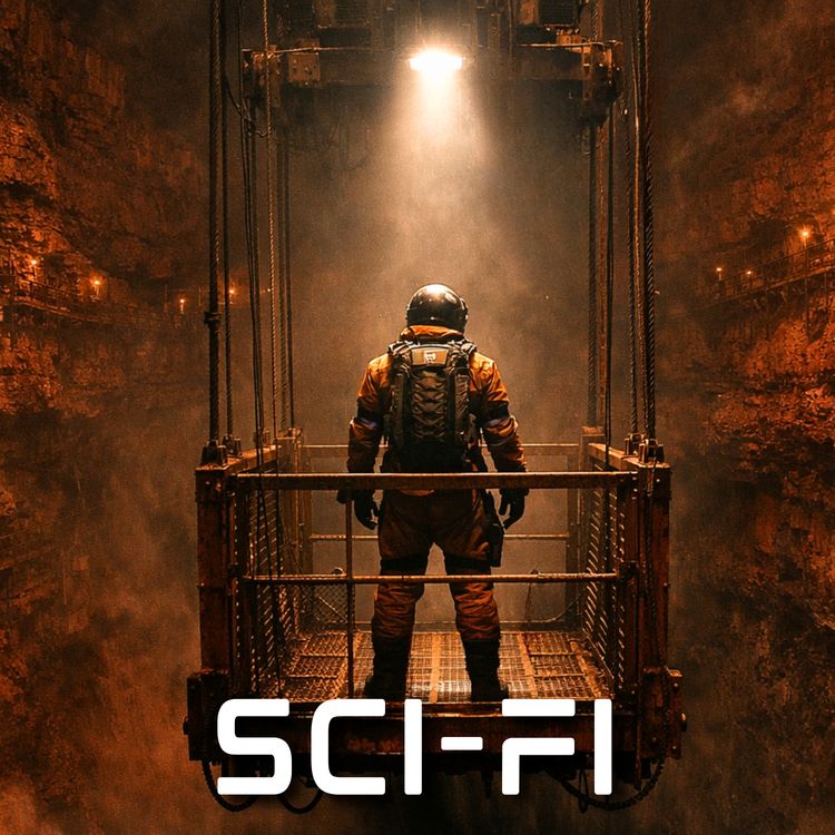 cover art for We Drilled Into The Deepest Mine On Mars And Found A Terrifying Anomaly | Sci-Fi