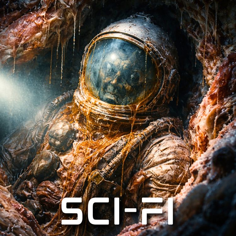 cover art for The Strangest Plane Ever Discovered | Sci-Fi