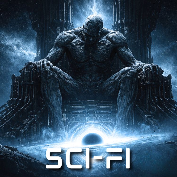 cover art for At The Edge Of Space, We Found A Dead God | Sci-Fi