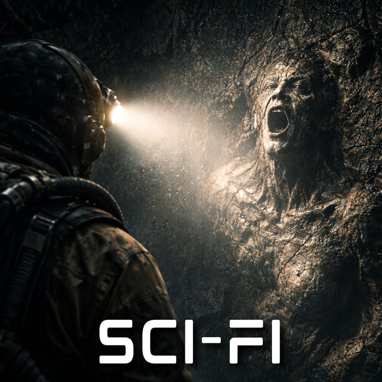 cover art for I Found A Living Necropolis In A Deep Space Mining Colony | Sci-Fi