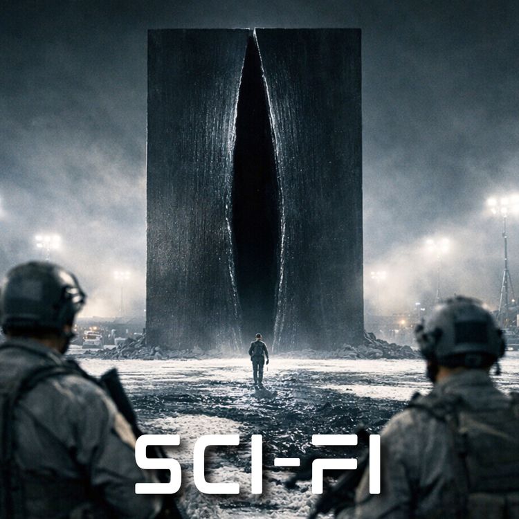 cover art for I Worked At A Deep Caspian Basin Project. We Found A Colossal Black Door