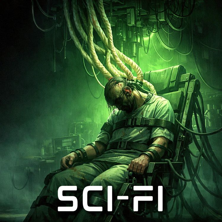 cover art for I Work At A Deep Space Station. We Feed Human Minds For Alien Entertainment | Sci-Fi