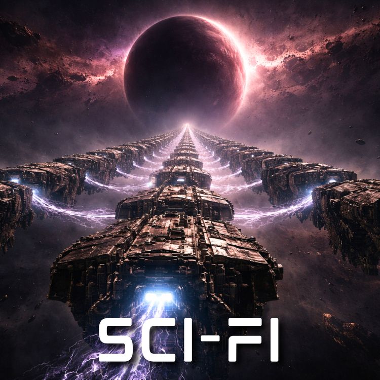 cover art for Our Space Colony Is Hiding A Horrifying Secret | Sci-Fi