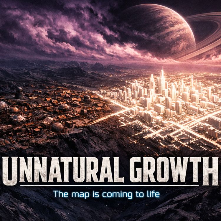 cover art for Our Space Colony Found A Way To Replace Every Human And Building | Sci-Fi