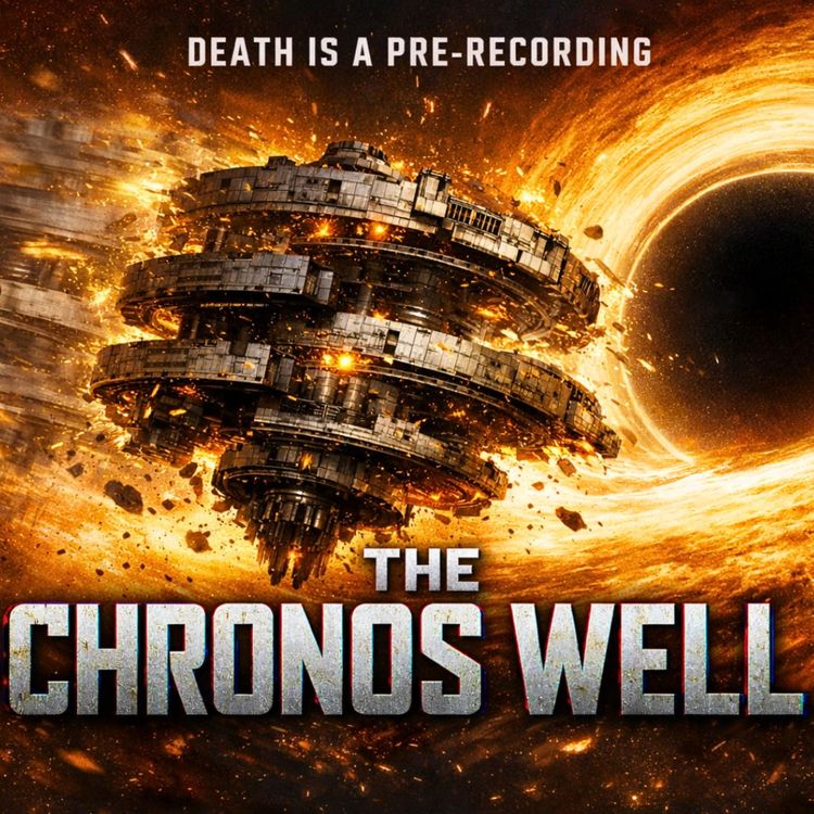 cover art for I Work At A Station Orbiting A Black Hole. We Can See The Future | Sci-Fi