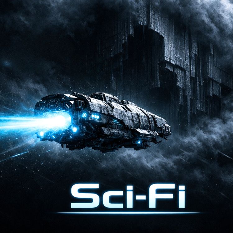 cover art for We Found An Ancient Dark Matter Structure In Deep Space | Sci-Fi