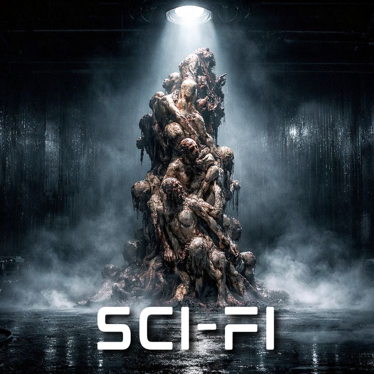 cover art for I Work In Teleportation Reclamation. Fourteen People Just Merged Into One | Sci-Fi