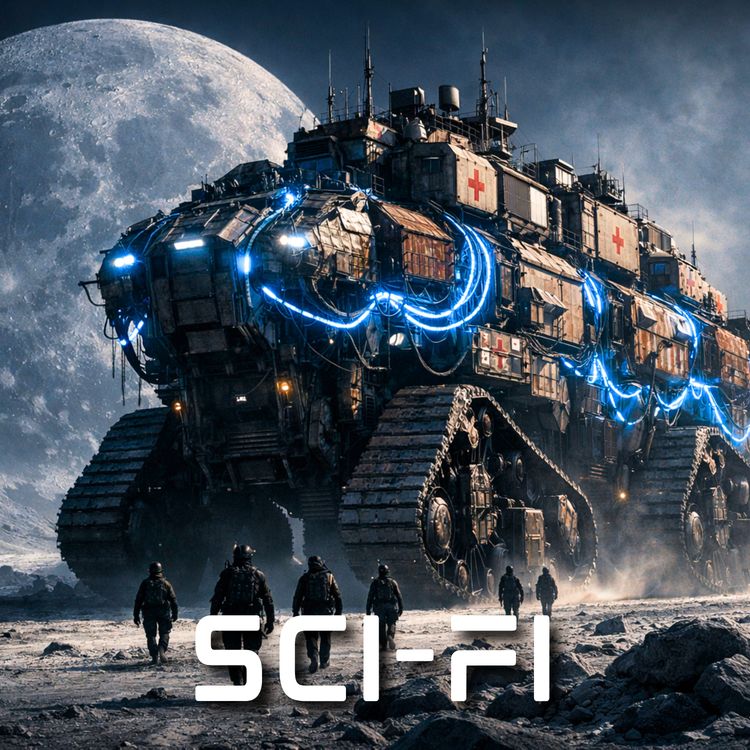 cover art for Our Platoon Crossed Into The Dead Zone. We Found A Machine Of Horrors | Sci-Fi