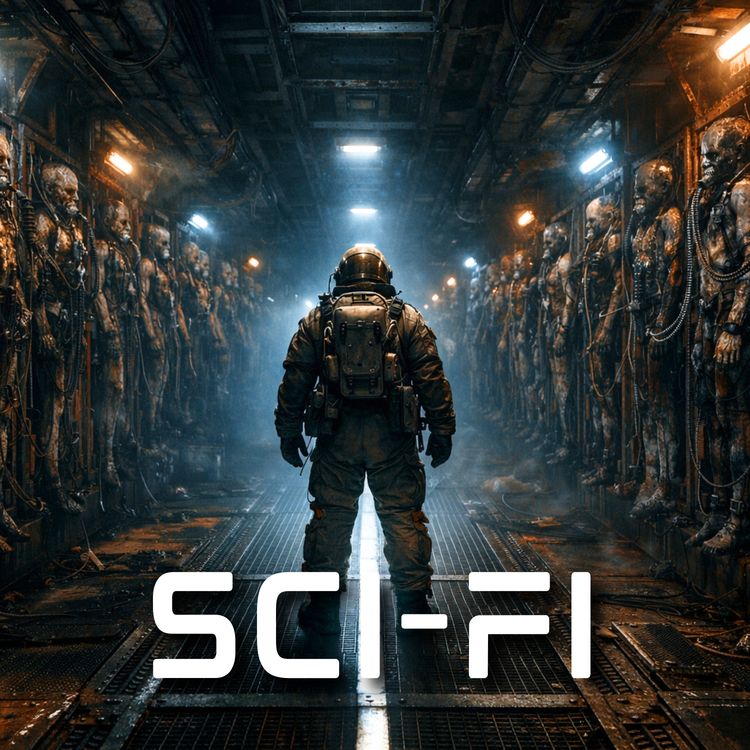 cover art for The Government Sent Me To A Top Secret Black Site In North Dakota. What I Saw Was Terrifying! | Sci-Fi