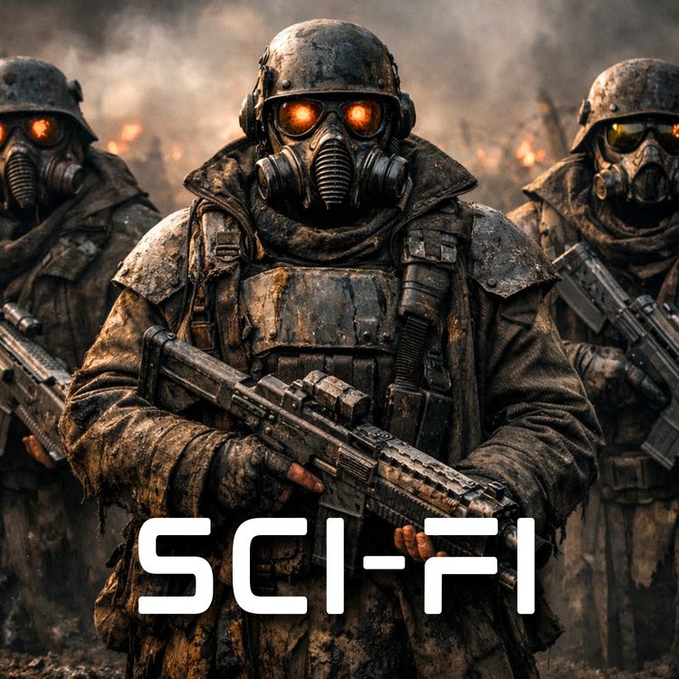 cover art for I Served In A Top Secret Time Unit. What I Found Will HAUNT Humanity | Sci-Fi