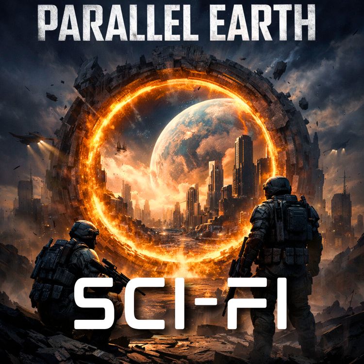 cover art for I Work On A Top Secret Continuity Project. We Opened A Branch To Another Earth | Sci-Fi