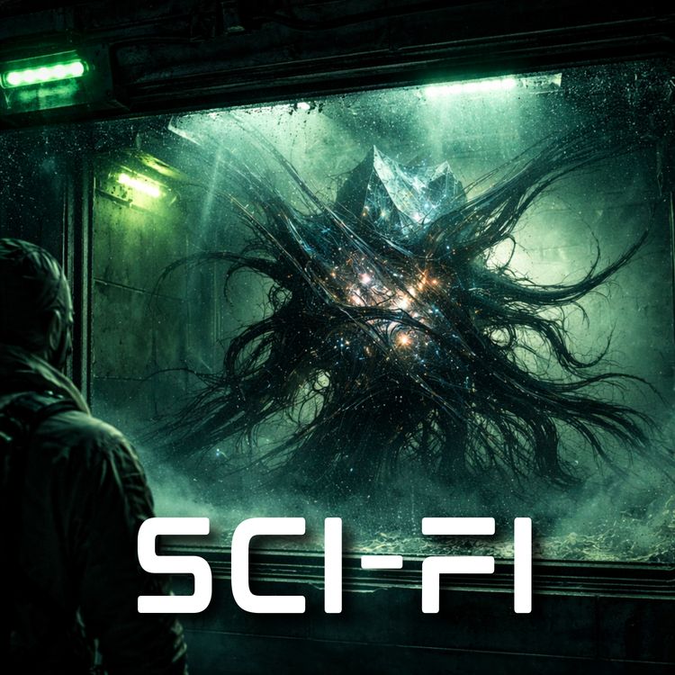 cover art for I Work On A Top-Secret Project In AREA 51. We Contain A 4-Dimensional Entity | Sci-Fi